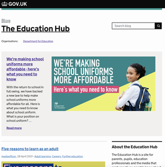Blog - The Education Hub