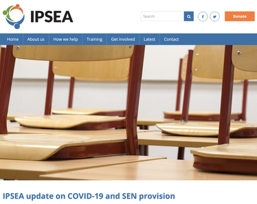 IPSEA webpage